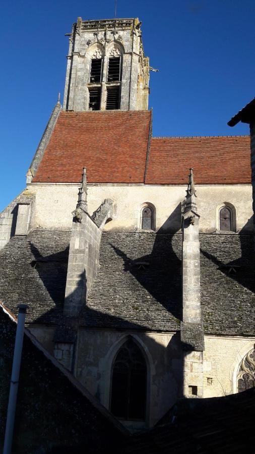 Le Tabellion Bed & Breakfast Noyers-sur-Serein Luaran gambar