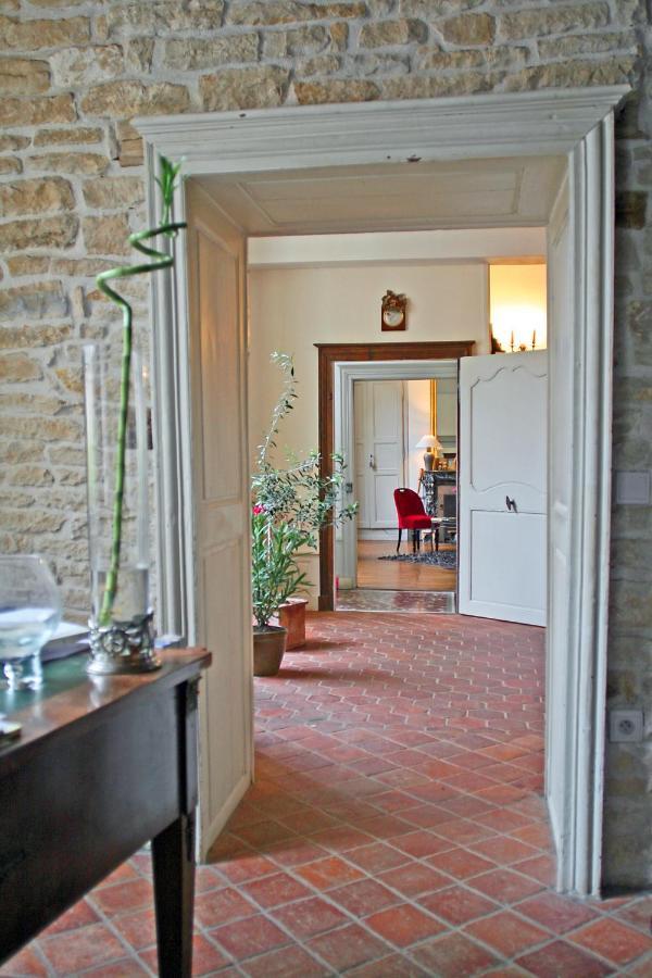 Le Tabellion Bed & Breakfast Noyers-sur-Serein Luaran gambar