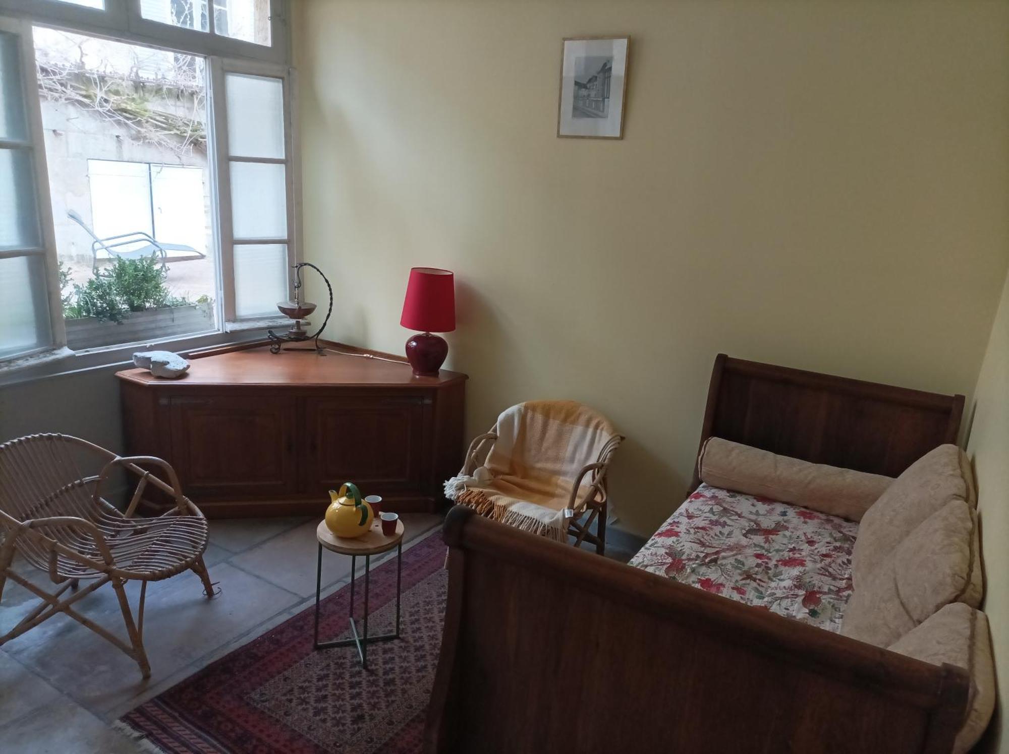 Le Tabellion Bed & Breakfast Noyers-sur-Serein Luaran gambar